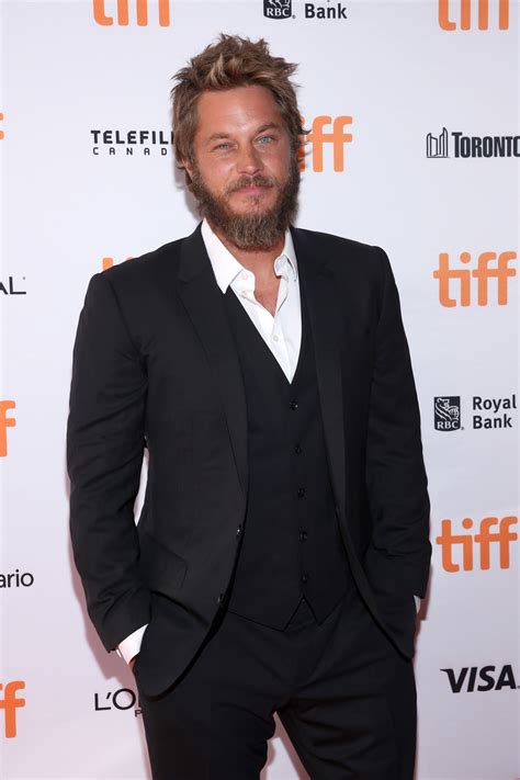 Travis Fimmel Calvin Klein Vikings