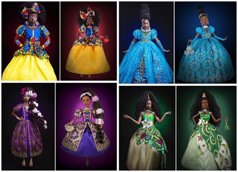 Disney Turns Photographers' Diverse Princess Portraits into Dolls ...