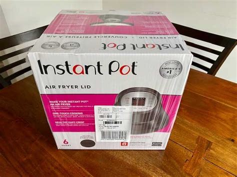 Instant Pot Air Fryer Lid Review - Corrie Cooks