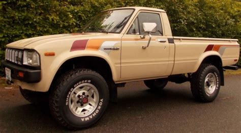 1982 Toyota hilux pickup