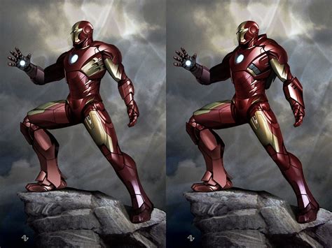 Iron Man Avengers Concept Art