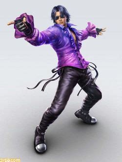 Violet | Tekken encyclopedia Wikia | Fandom