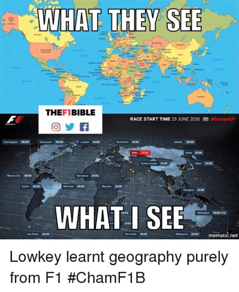 Geography Memes