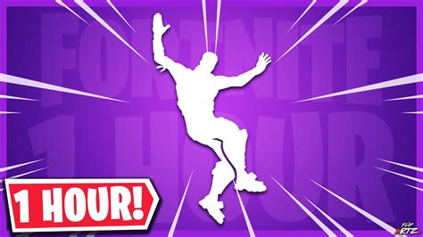 FORTNITE "SPRINGY" EMOTE 1 HOUR! (Fortnite Music 1 Hour) - YouTube