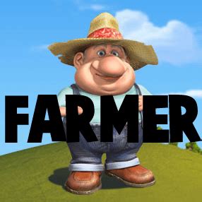 How to Draw the Farmer from Back at the Barnyard with Easy Step by Step ...