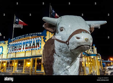 Big Texan Steak Ranch. Amarillo. Texas. USA Stock Photo - Alamy