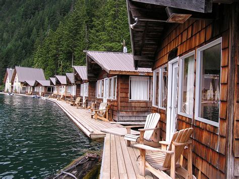 Ross Lake Resort, Rockport, WA