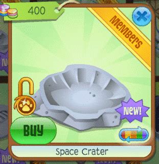 Animal Jam Spirit Blog: Space Crater + Spring Cottage Sale