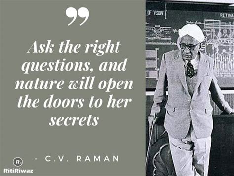 Popular C. V. Raman Quotes | RitiRiwaz