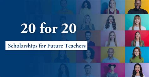 Teachers of Tomorrow’s 20 for 20 Scholarships | Earn a FULL Scholarship