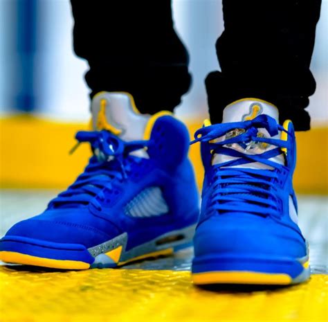 Faut-il acheter la Air Jordan 5 Retro Laney 2019 JSP Varsity Royal