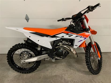 New 2023 KTM 125 SX | Motorcycles in West Burlington IA | KTM106081 Orange