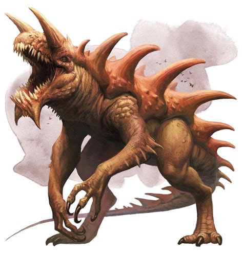 Dnd Terask : Blog Do Neco: Como Colocar Um Tarrasque No Seu Rpg ...