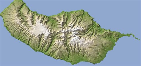 Map of Madeira - Madeira Style