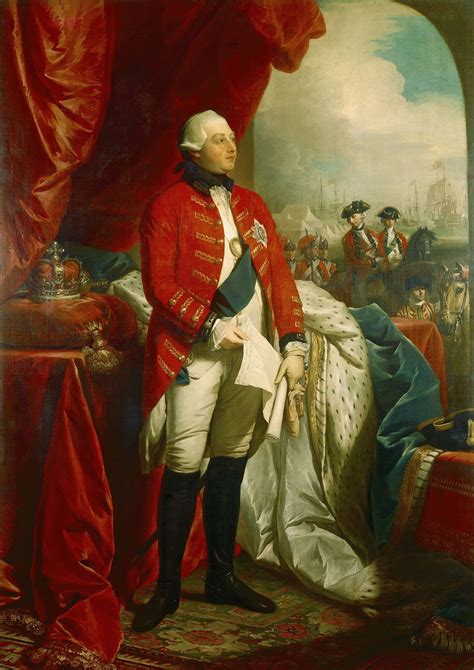 George III by Benjamin West, 1779 - The American Revolution Institute