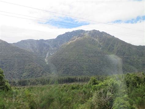 The TranzAlpine Scenic Train... and a village for sale! | Bossing New ...