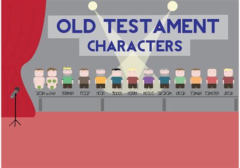 Old Testament Character Vectors | Free Vector Art at Vecteezy!