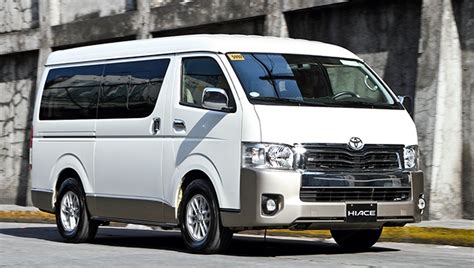 Toyota Hiace Super Grandia 2017 Philippines: Review, Specs & Price ...