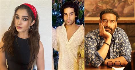 Aaman Devgan To Debut Alongside Ajay Devgan and Rasha Thandani