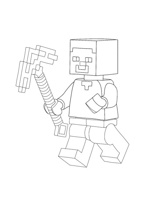 Minecraft Wither Storm Colouring