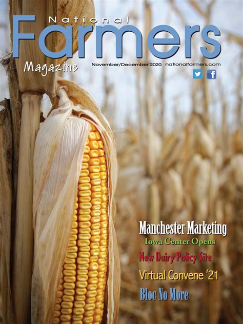 November/December National Farmers Magazine by National Farmers - Issuu