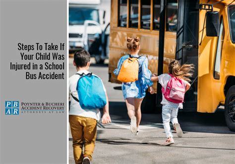 What to Do If Your Child Was Hurt in a School Bus Accident