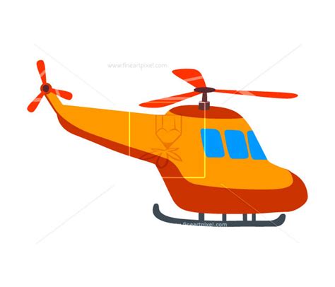 Helicopter clipart orange, Helicopter orange Transparent FREE for ...