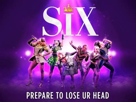 Six The Musical (Arts Theatre London) tickets - London | The Ticket Factory