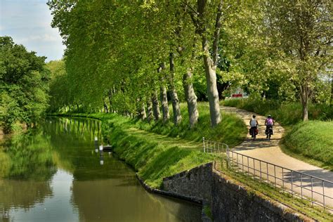 The Canal du Midi by bike from Toulouse to Carcassonne