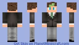 Suit and Tie Minecraft Skin