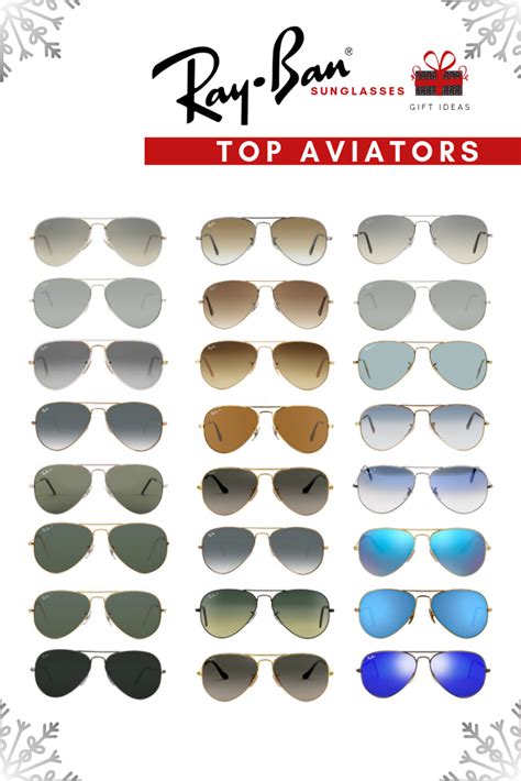 Ray-Ban Sunglasses Holiday Deals | Sunglasses gift, Ray ban aviators ...