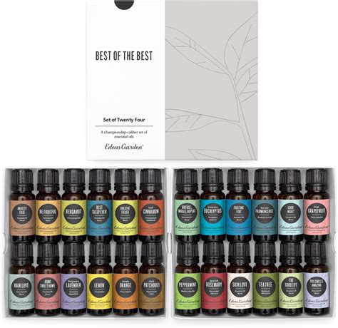 Edens Garden Best Of The Best Essential Oil 24 Set, Best 100% Pure ...