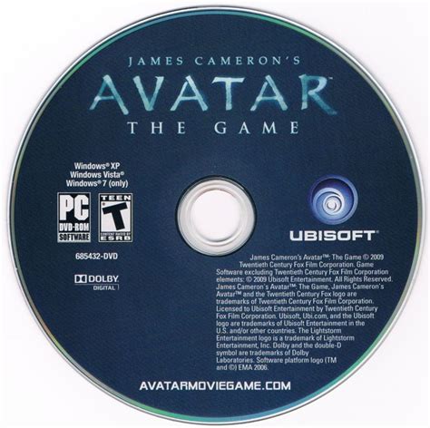 James Cameron's Avatar The Game (Multi Lang) [PC, Android, NDS, PSP ...