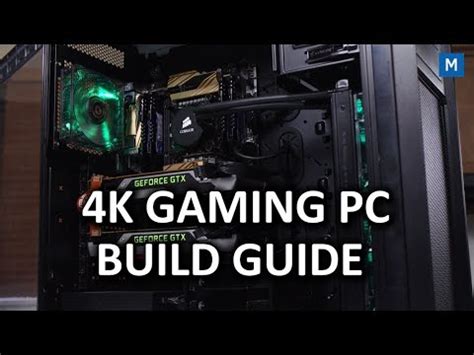 How to Build the ULTIMATE 4K Gaming PC Build Guide - YouTube