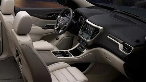 2021 GMC Acadia Interior | Riverside GMC Of Cartersville