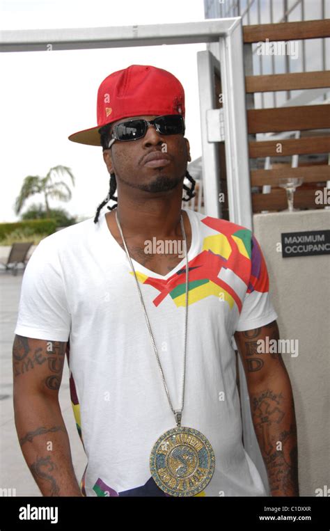 Yukmouth from "The Luniz", Icon 737 VIP launch party Los Angeles, California - 29.04.09 Stock ...