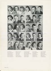 West Bend High School - Bend Yearbook (West Bend, WI), Class of 1942, Page 44 of 54