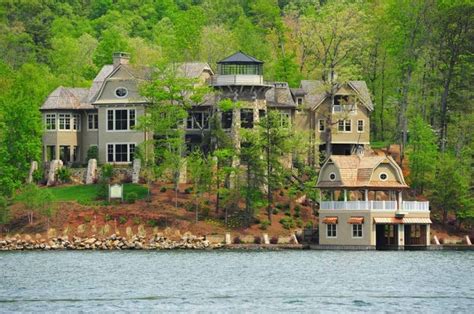 The Pointe on Lake Burton, TN (partially owned by Nick Saban - Alabama coach) | Home Exteriors ...