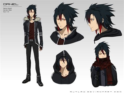 Anime Character Design Sheet | anime4u