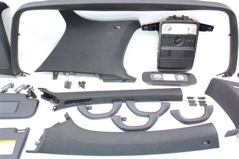 Black Upper Headliner Interior Trim Swap 06-09 VW Golf Rabbit GTI MK5 - Genuine | CarParts4Sale ...