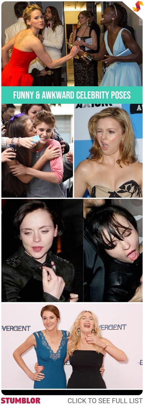 Awkward Celebrity Pictures In Weird Poses Of All Time #awkward #celebrities #poses #weird #funny ...