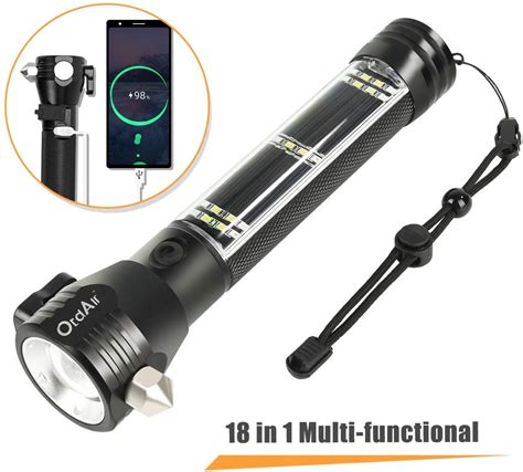 HALOXT TACTICAL FLASHLIGHT - High Power Flashlights