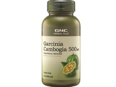 GNC Garcinia Cambogia 500mg - GNC Guam