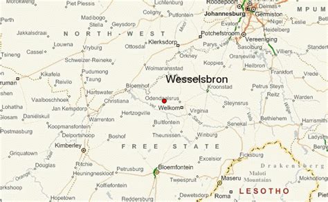 Wesselsbron Location Guide