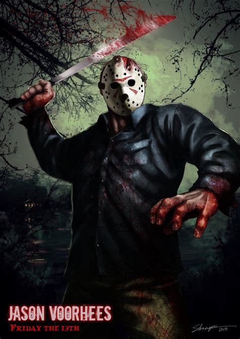 🔥 [60+] Jason Voorhees Wallpapers | WallpaperSafari