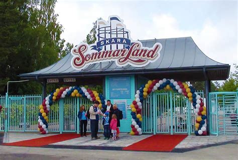 Skara Sommarland park info, rides and attractions | Theme Park James