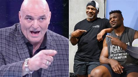 John Fury finds it 'irritating' Mike Tyson is training Francis Ngannou to fight Tyson Fury