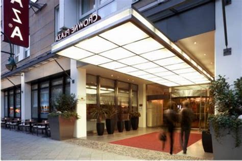 Crowne Plaza Berlin City Centre Hotel, Berlin, Germany - overview