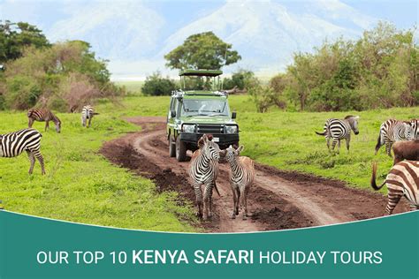 Our Top 10 Kenya Safari Holiday Tours