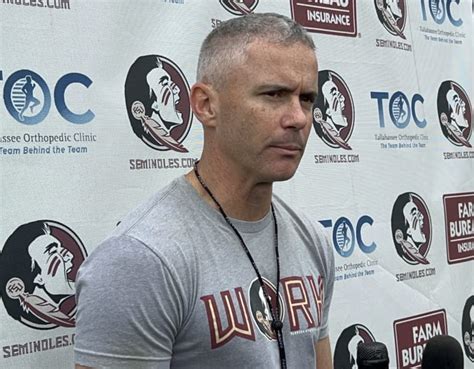 Osceola video: Mike Norvell on Travis, Rodemaker, Gators - TheOsceola: Florida State Seminoles ...